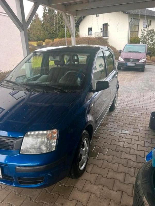 Gebraucht Fiat Panda 55 PS (40 kW) 2007 Blau Kleinwagen