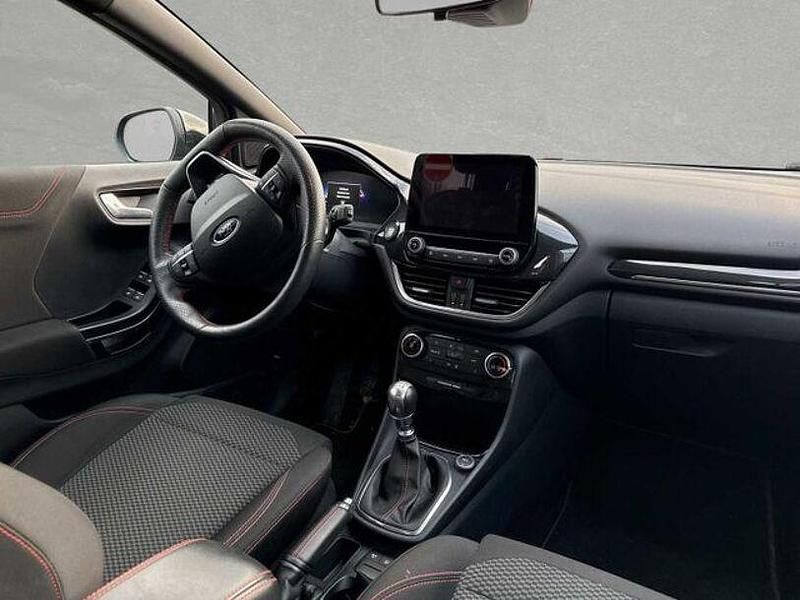 Gebraucht Ford Puma Titanium 125 PS (91 kW) 2020 Obsidianschwarz metallic SUV