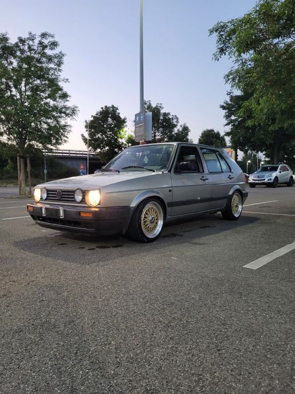 Silber Gebraucht 1989 VW Golf II Limousine | 8.000 € - Bild 1/4