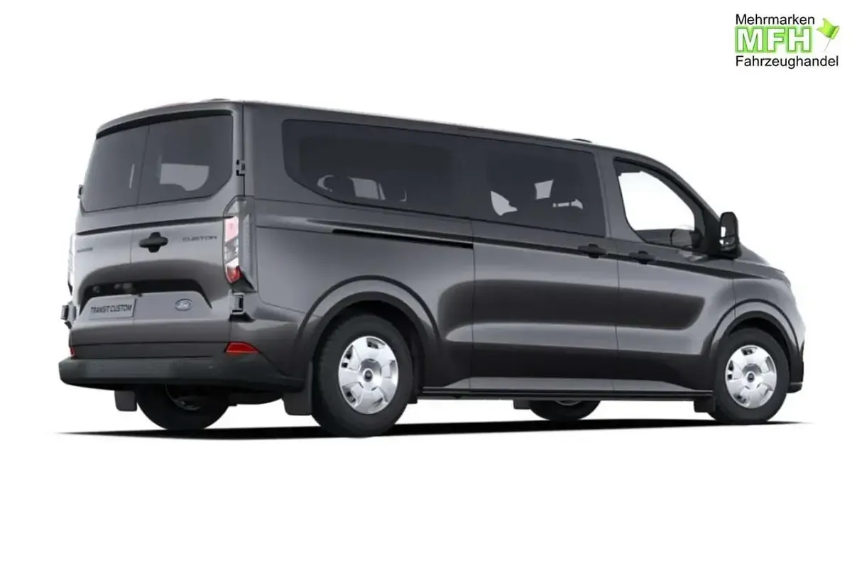 Neu Ford Transit Custom Trend 136 PS (100 kW) 2026 Agate black metallic Kombi