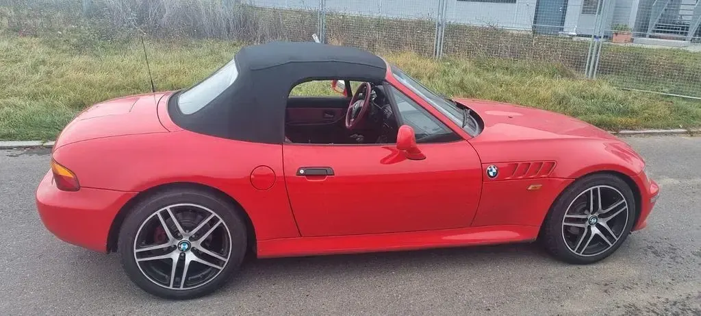 Gebraucht BMW Z3 Performance 116 PS (85 kW) 1997 Rot Cabrio