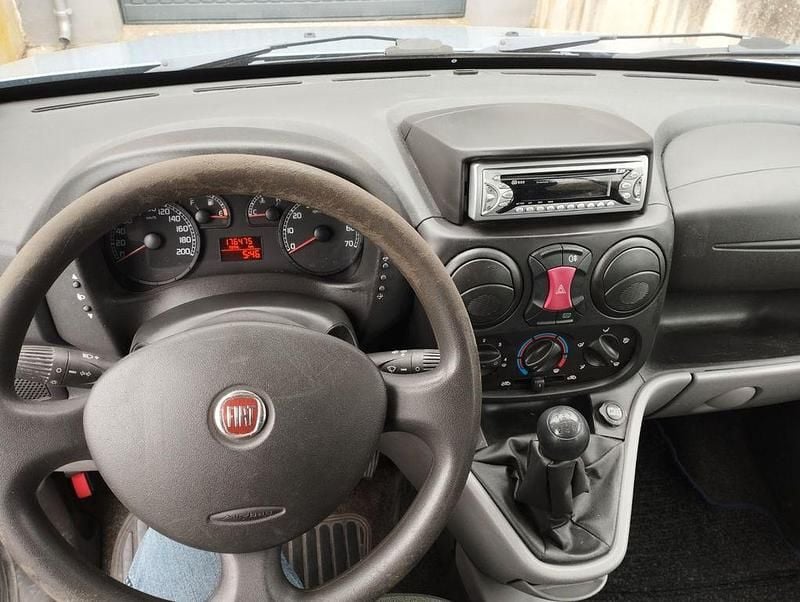 Gebraucht Fiat Doblò Active 105 PS (77 kW) 2007 Blau Van / Kleinbus