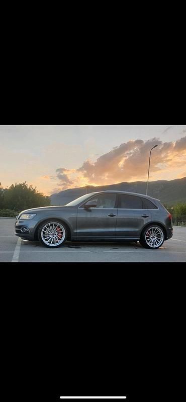 Gebraucht Audi SQ5 Competition 326 PS (239 kW) 2016 Grau SUV