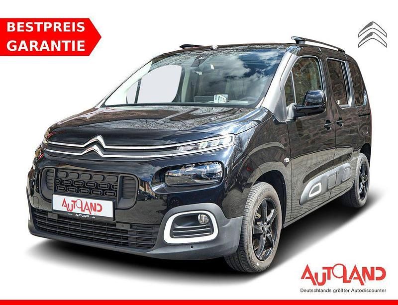 Second-hand Citroën Berlingo Shine 131 CP (96 kW) 2018 Negru Monovolum