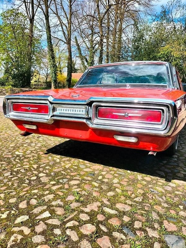 Second-hand Ford Thunderbird 255 CP (187 kW) 1964 Roșu Coupe