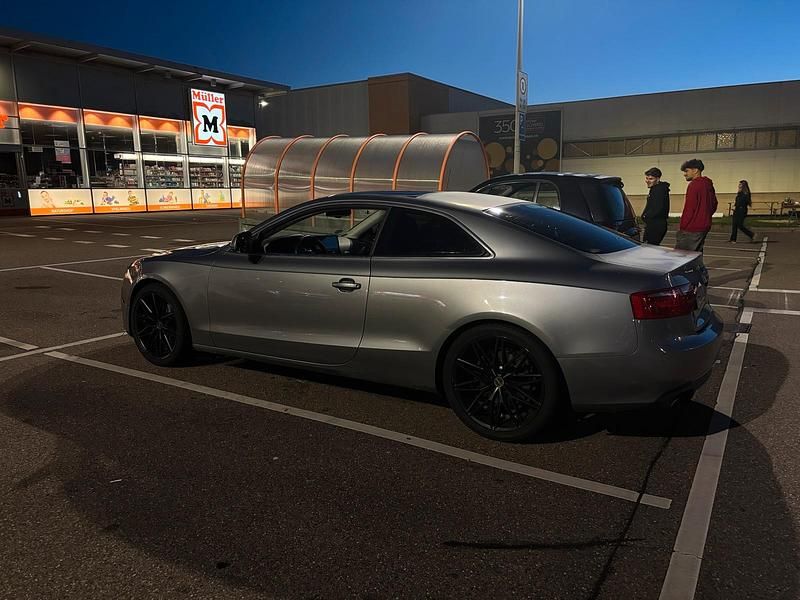 Gebraucht Audi A5 170 PS (125 kW) 2008 Silber Coupé