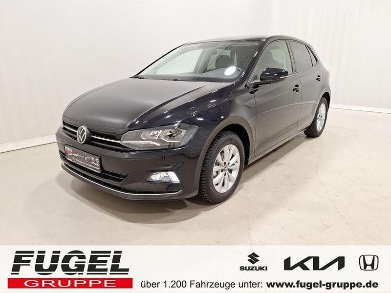 Deep black perleffekt Gebraucht 2021 VW Polo Highline Limousine | 11.999 € (Superpreis) - Bild 1/4