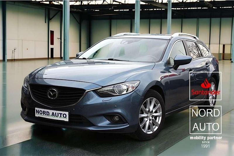 Gebraucht Mazda 6 Edition 150 PS (110 kW) 2015 Grau Kombi