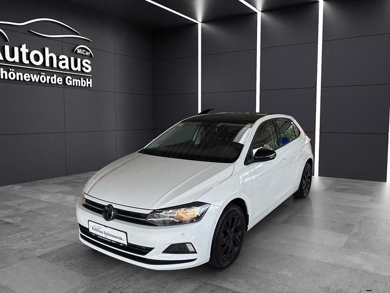 Weiß Gebraucht 2020 VW Polo IQ Drive Limousine | 13.990 € (Guter Preis) - Bild 1/4
