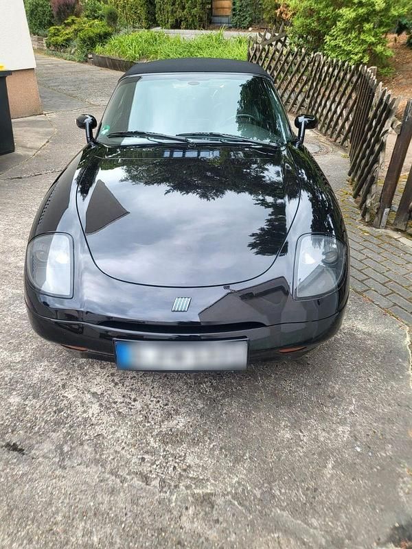 Gebraucht Fiat Barchetta 131 PS (96 kW) 1995 Schwarz Cabrio