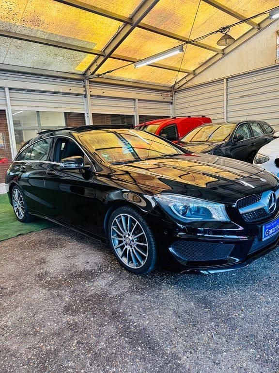 Gebraucht Mercedes CLA180 122 PS (89 kW) 2016 Schwarz Limousine