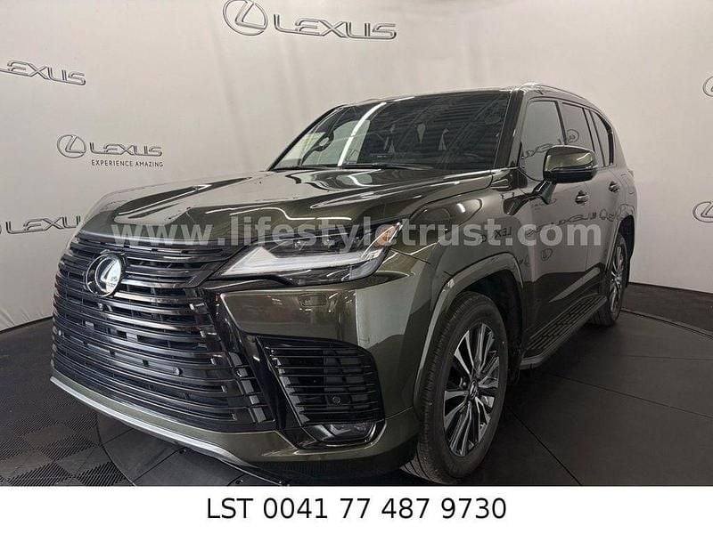 Grün Gebraucht 2023 Lexus LX600 SUV | 91.777 € - Bild 1/4