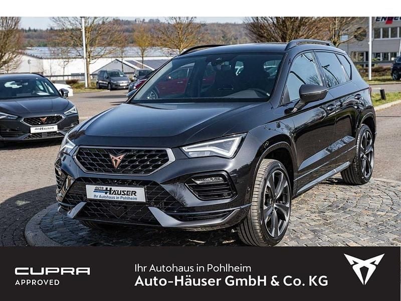Gebraucht Cupra Ateca 190 PS (139 kW) 2025 Schwarz SUV