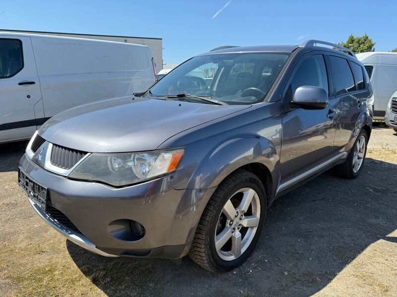 Grau Gebraucht 2008 Mitsubishi Outlander Invite SUV | 2.990 € (Superpreis) - Bild 1/4