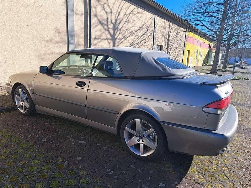 Gebraucht Saab 9-3 Cabriolet Aero 230 PS (169 kW) 2003 Grau Cabrio