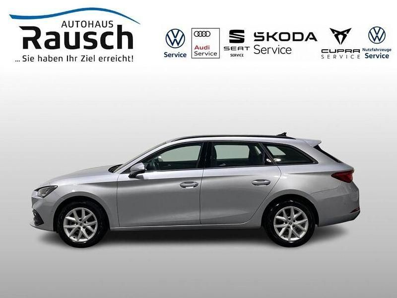 Gebraucht Seat Leon ST Style 131 PS (96 kW) 2022 Silber Kombi