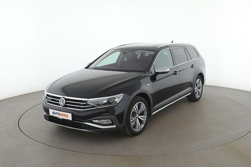 Schwarz Gebraucht 2019 VW Passat Alltrack Kombi | 26.590 € - Bild 1/3