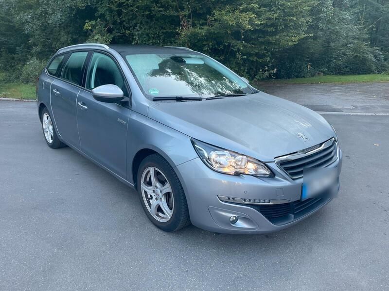 Grau Gebraucht 2015 Peugeot 308 Business-Line Kombi | 8.500 € (Guter Preis) - Bild 1/4