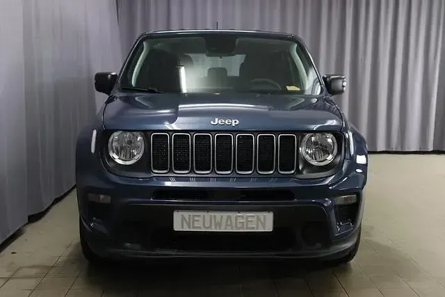 Gebraucht Jeep Renegade Longitude 131 PS (96 kW) 2022 (blue shade) SUV