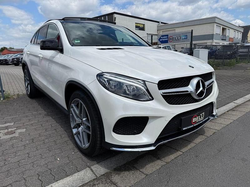 Gebraucht Mercedes GLE350 AMG 258 PS (189 kW) 2017 Weiß Coupé