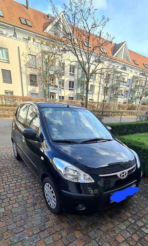 Gebraucht Hyundai i10 Style 67 PS (49 kW) 2008 Schwarz Kleinwagen