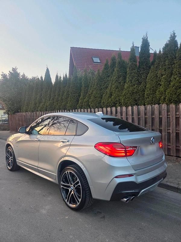 Gebraucht BMW X4 M Sport 313 PS (230 kW) 2014 Silber SUV