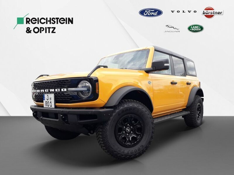 Orange Gebraucht 2022 Ford Bronco Wildtrack SUV | 94.900 € - Bild 1/4