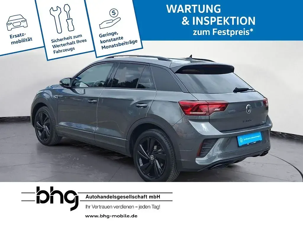 Gebraucht VW T-Roc R-line 190 PS (139 kW) 2024 Grau SUV