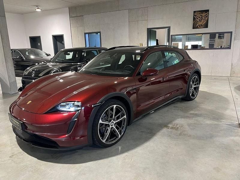 Other Gebraucht 2021 Porsche Taycan Cross Turismo Limousine | 57.990 € (Guter Preis) - Bild 1/4