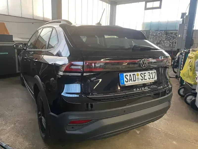 Gebraucht VW Taigo Life 95 PS (69 kW) 2024 Schwarz SUV