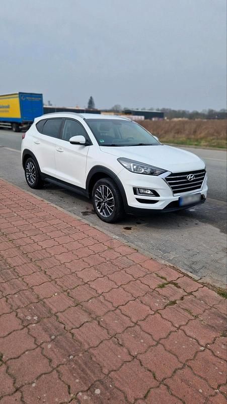 Gebraucht Hyundai Tucson Style 132 PS (97 kW) 2018 Weiß SUV