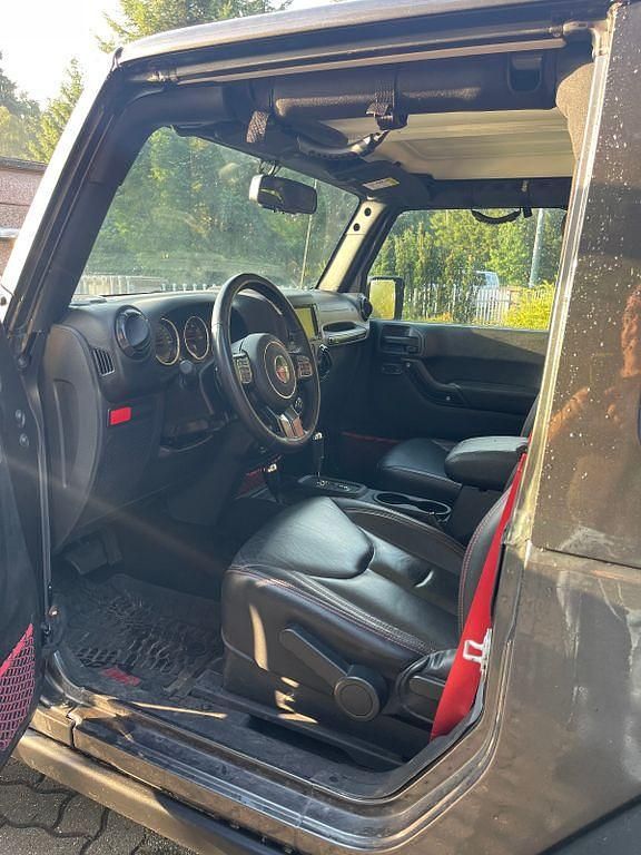 Gebraucht Jeep Wrangler 200 PS (147 kW) 2018 Blau SUV