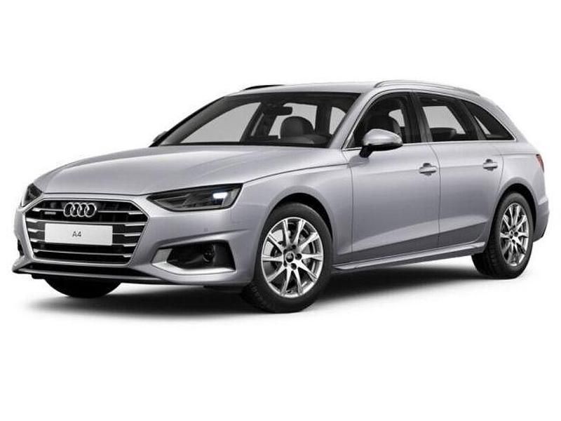Gebraucht Audi A4 Advanced Plus 204 PS (150 kW) 2023 Florettsilber metallic Kombi