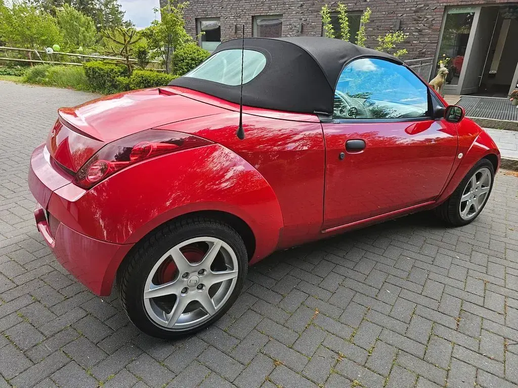 Gebraucht Ford StreetKa 95 PS (69 kW) 2003 Rot Cabrio