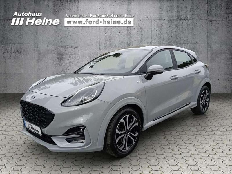 Gebraucht Ford Puma ST-Line 125 PS (91 kW) 2020 Grey matter SUV