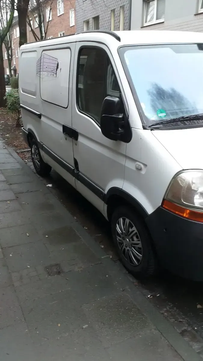 Gebraucht Renault Master 74 PS (54 kW) 2008 Weiß