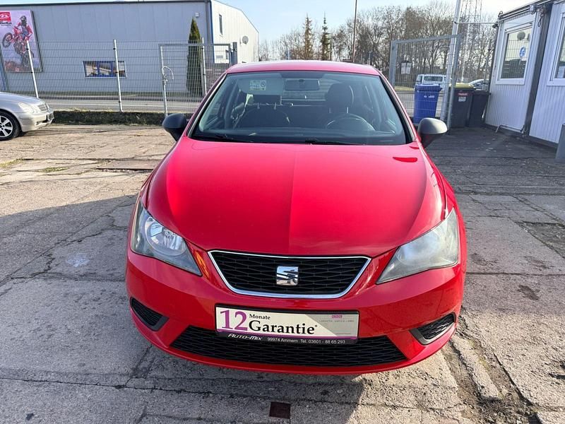 Gebraucht Seat Ibiza Reference 90 PS (66 kW) 2014 Rot Kleinwagen