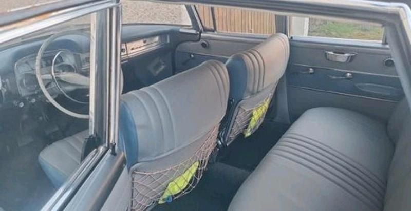 Gebraucht Opel Kapitän 90 PS (66 kW) 1963 Schwarz Limousine