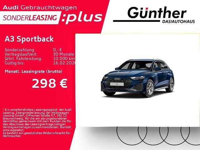 Gebraucht Audi A3 Sportback e-tron S-Line 204 PS (150 kW) 2025 Kleinwagen