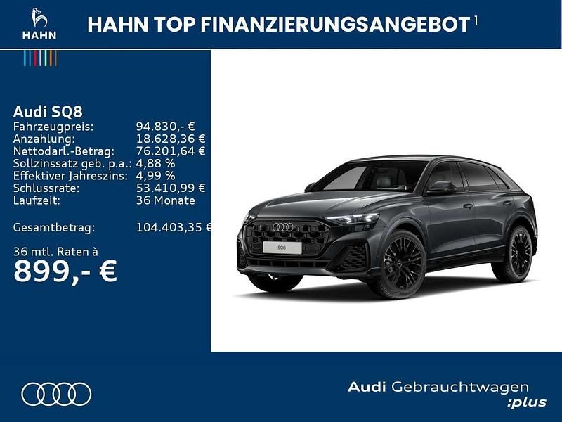 Gebraucht Audi SQ8 Ambiente 507 PS (372 kW) 2024 Grau SUV