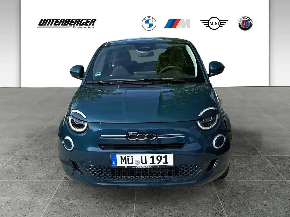 Neu Fiat 500 65 PS (47 kW) 2026 Ozean grün Limousine