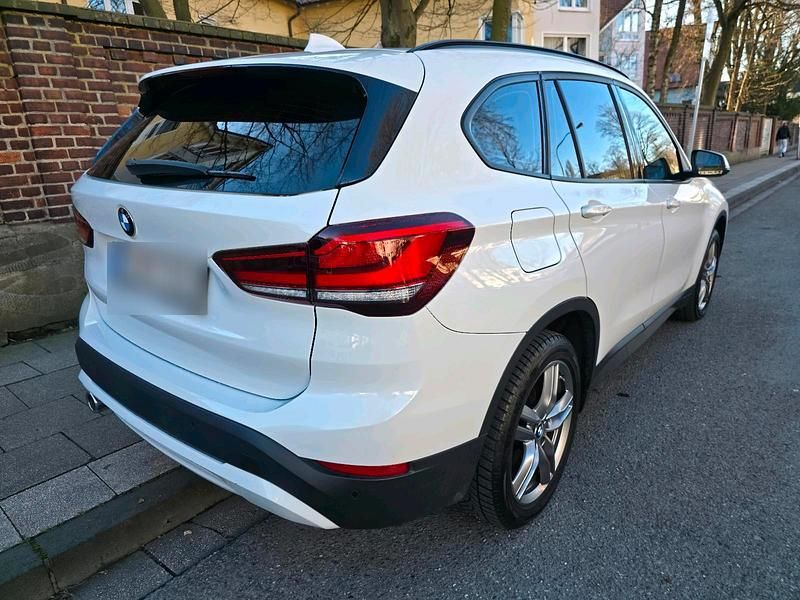 Gebraucht BMW X1 140 PS (102 kW) 2020 Weiß SUV