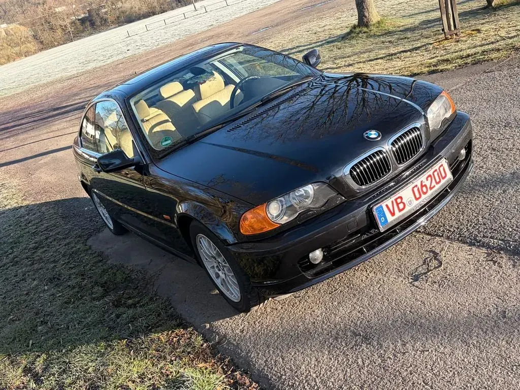 Gebraucht BMW 328 193 PS (141 kW) 1999 Schwarz Coupé