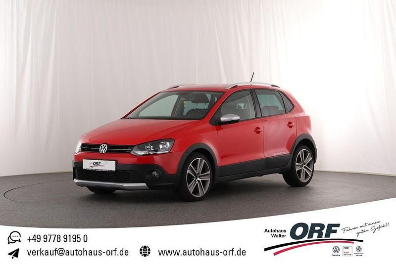 Rot Gebraucht 2010 VW Polo Cross Kleinwagen | 7.990 € (Etwas zu teuer) - Bild 1/4