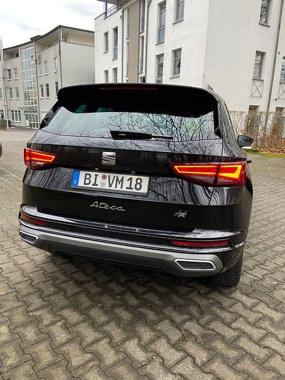 Gebraucht Seat Ateca FR 150 PS (110 kW) 2025 Schwarz SUV