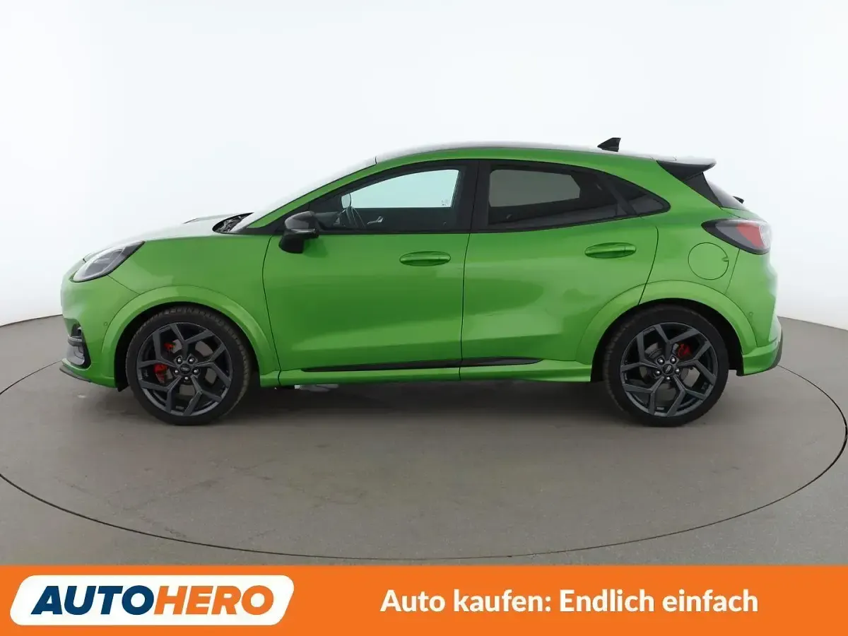 Gebraucht Ford Puma ST 200 PS (147 kW) 2020 Grün SUV