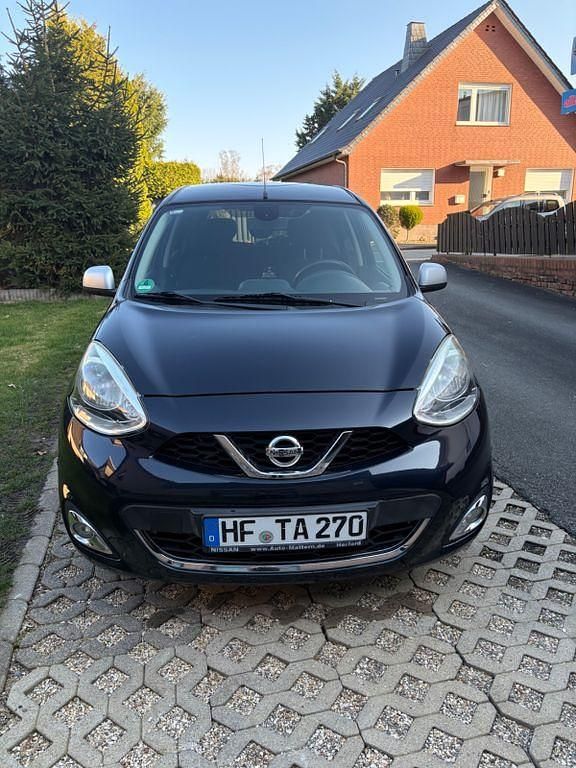 Gebraucht Nissan Micra 80 PS (58 kW) 2017 Schwarz Kleinwagen