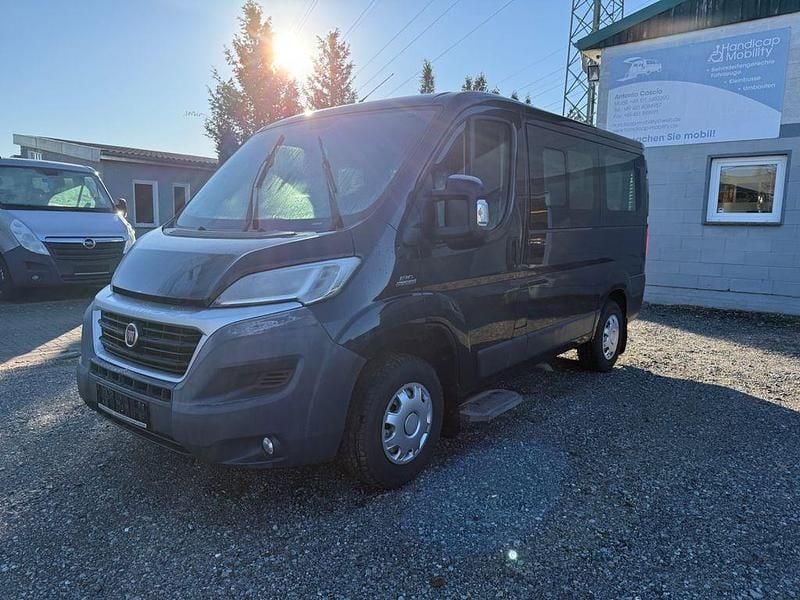 Gebraucht Fiat Ducato 131 PS (96 kW) 2015 Schwarz Van