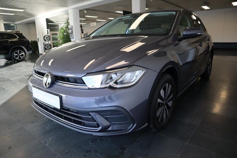 Gebraucht VW Polo Move 95 PS (69 kW) 2024 Grau Limousine