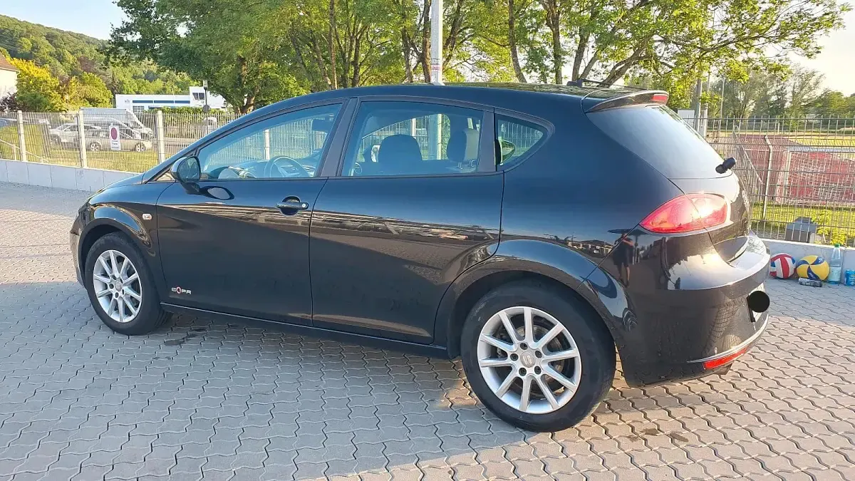 Gebraucht Seat Leon Copa 105 PS (77 kW) 2012 Schwarz Kleinwagen
